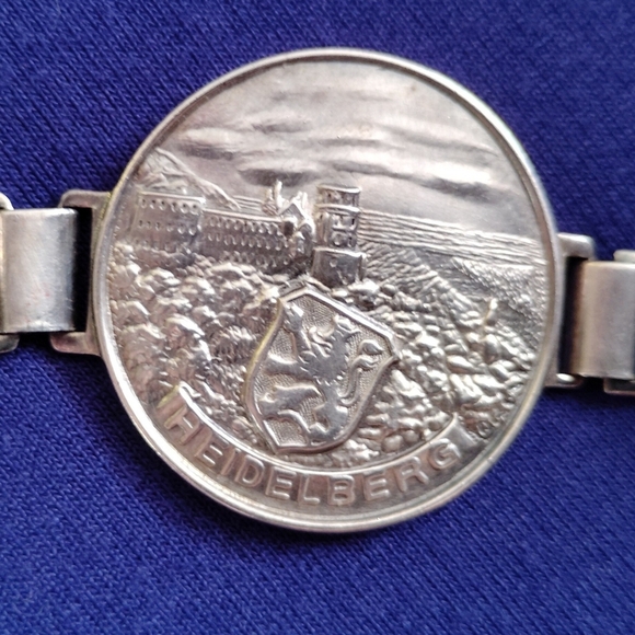 Vintage Germany Bracelet Souvenir Coin Deutschland Rare 7" - Picture 11 of 16